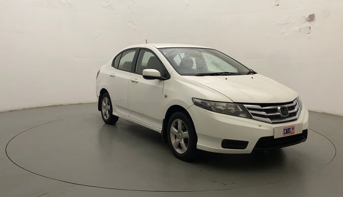 2012 Honda City 1.5L I-VTEC S MT, Petrol, Manual, 1,00,480 km, Right Front Diagonal
