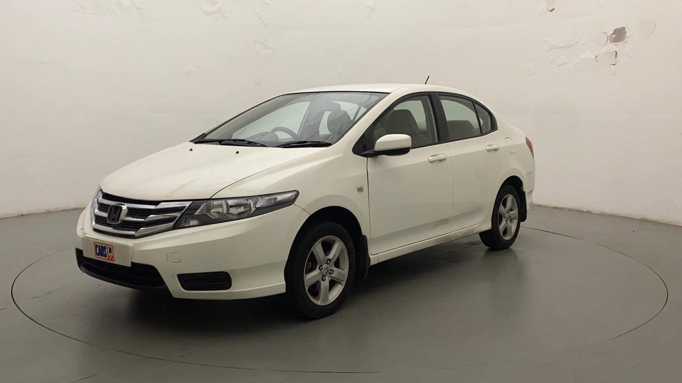2012 Honda City 1.5L I-VTEC S MT, Petrol, Manual, 1,00,480 km, Left Front Diagonal