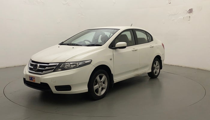 2012 Honda City 1.5L I-VTEC S MT, Petrol, Manual, 1,00,480 km, Left Front Diagonal
