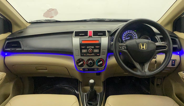 2012 Honda City 1.5L I-VTEC S MT, Petrol, Manual, 1,00,480 km, Dashboard