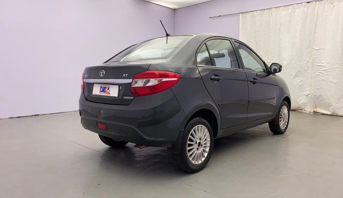 2015 Tata Zest XT PETROL, Petrol, Manual, 58,543 km, Right Back Diagonal