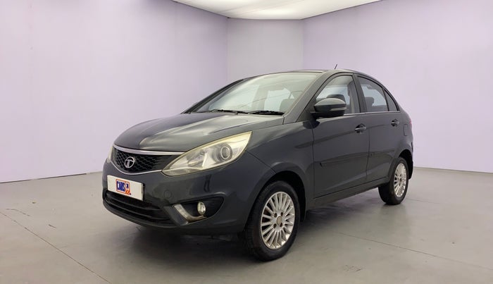 2015 Tata Zest XT PETROL, Petrol, Manual, 58,543 km, Left Front Diagonal