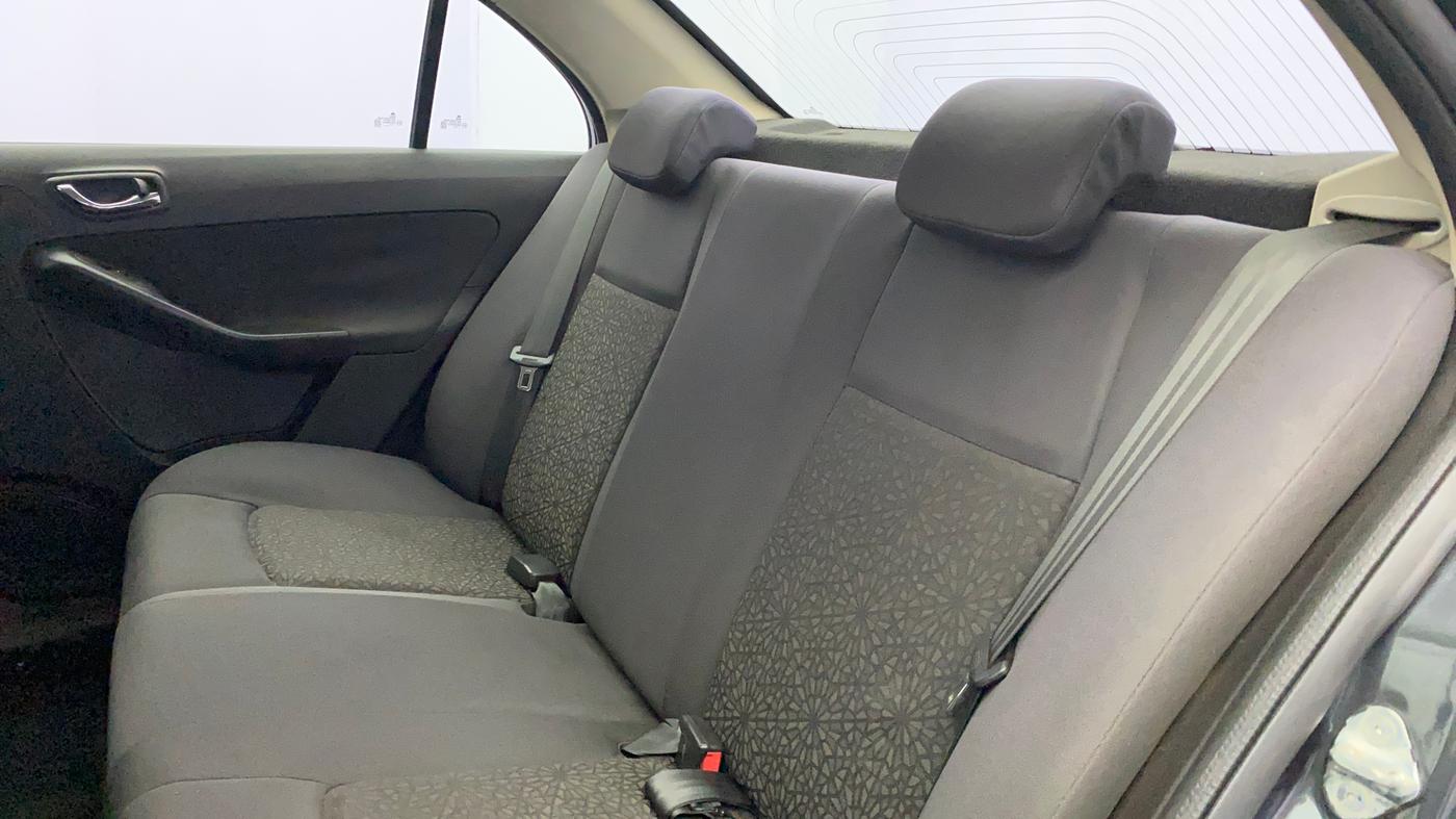 2015 Tata Zest XT PETROL, Petrol, Manual, 58,543 km, Right Side Rear Door Cabin
