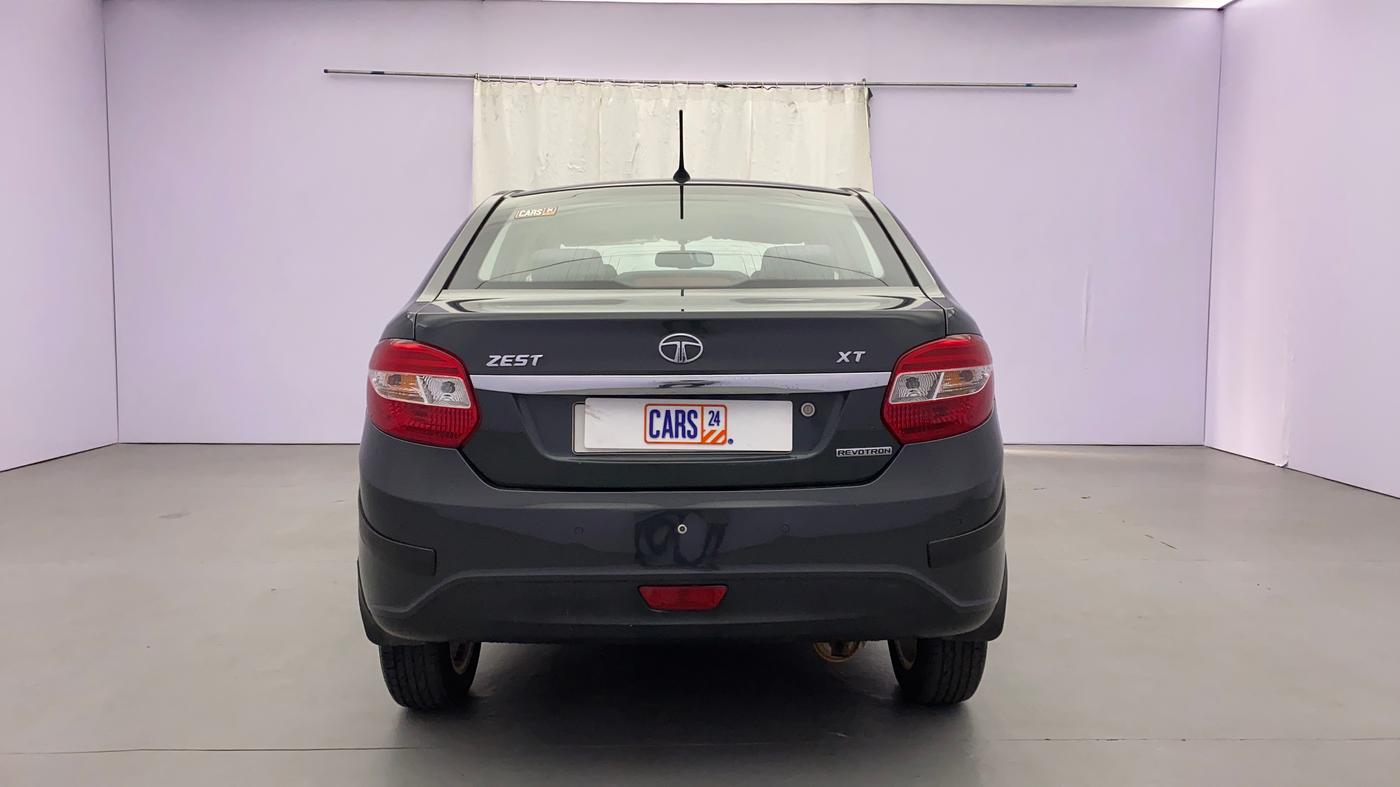 2015 Tata Zest XT PETROL, Petrol, Manual, 58,543 km, Back/Rear