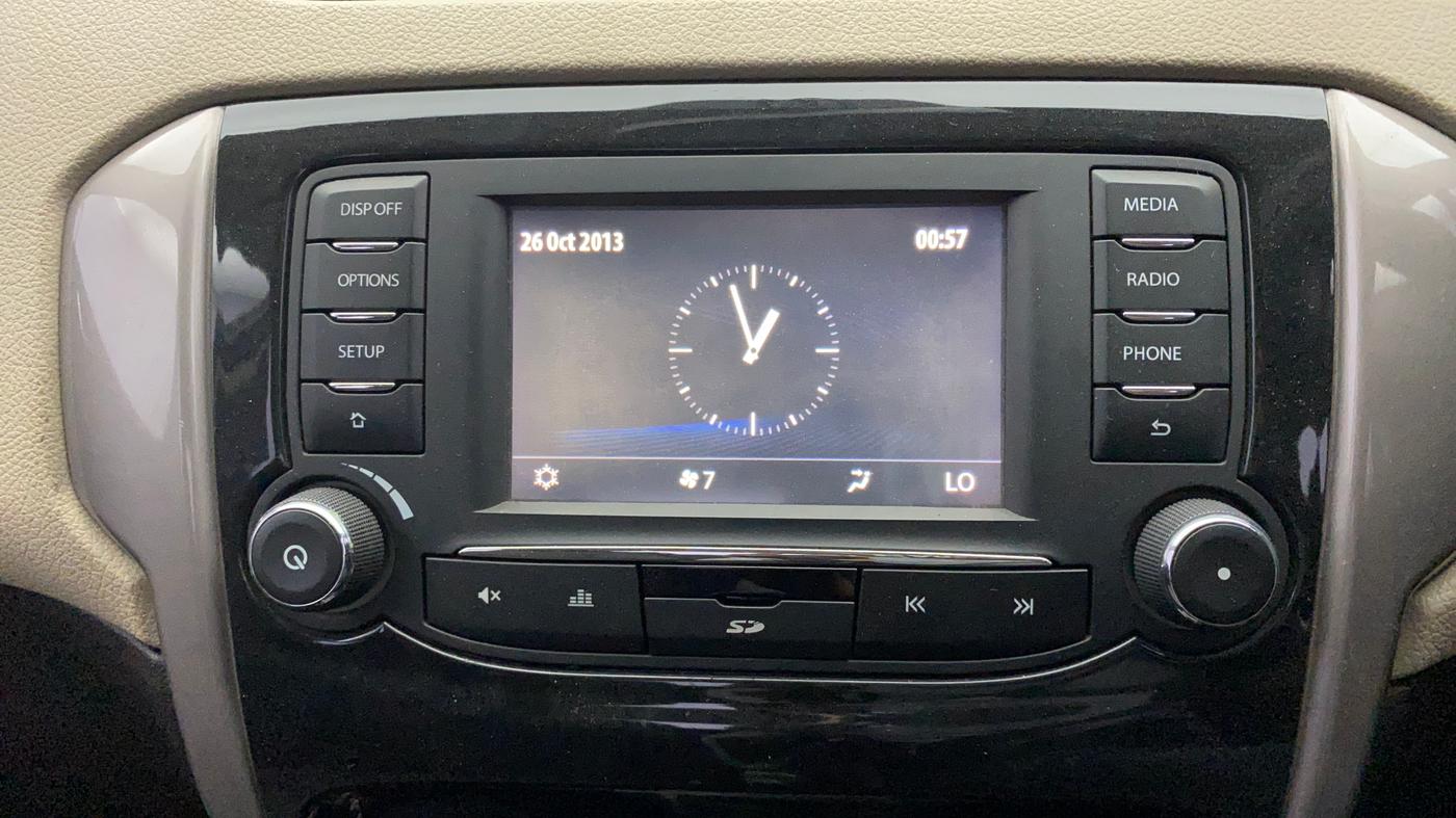 2015 Tata Zest XT PETROL, Petrol, Manual, 58,543 km, Infotainment System