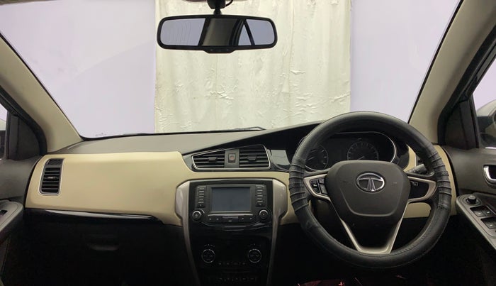 2015 Tata Zest XT PETROL, Petrol, Manual, 58,543 km, Dashboard