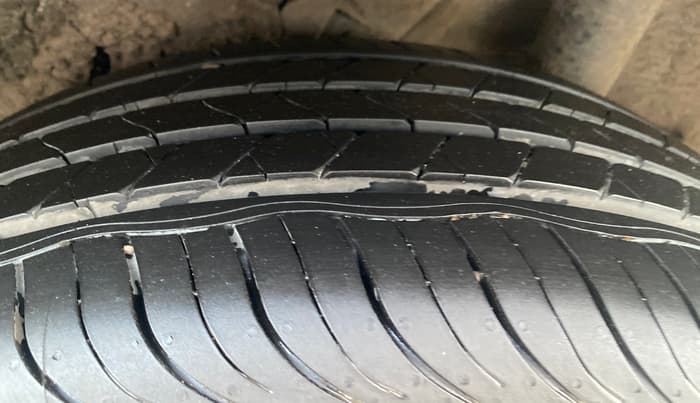 2020 Hyundai VENUE SX PLUS 1.0 TURBO DCT, Petrol, Automatic, 48,103 km, Left Rear Tyre Tread