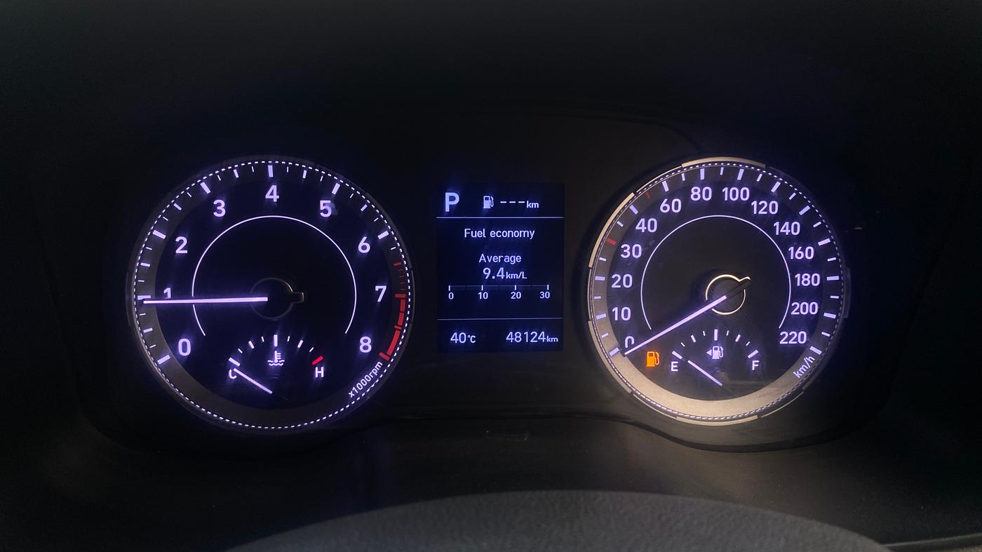 2020 Hyundai VENUE SX PLUS 1.0 TURBO DCT, Petrol, Automatic, 48,103 km, Odometer Image