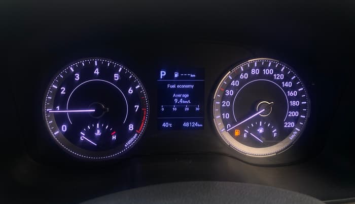 2020 Hyundai VENUE SX PLUS 1.0 TURBO DCT, Petrol, Automatic, 48,103 km, Odometer Image
