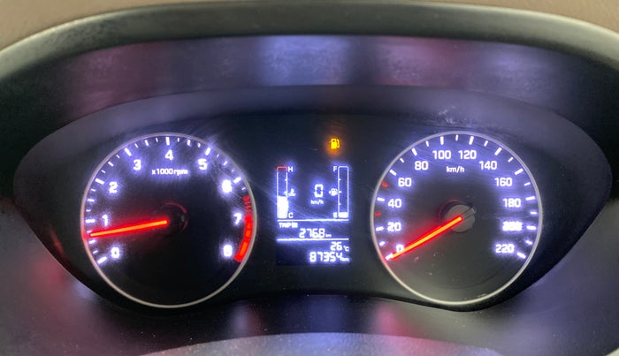 2020 Hyundai Elite i20 SPORTZ PLUS 1.2, CNG, Manual, 87,354 km, Odometer Image