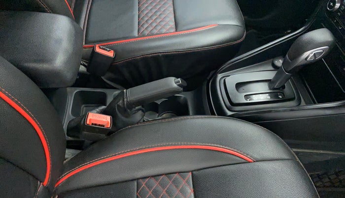 2018 Ford Ecosport TREND + 1.5L PETROL AT, Petrol, Automatic, 93,427 km, Gear Lever