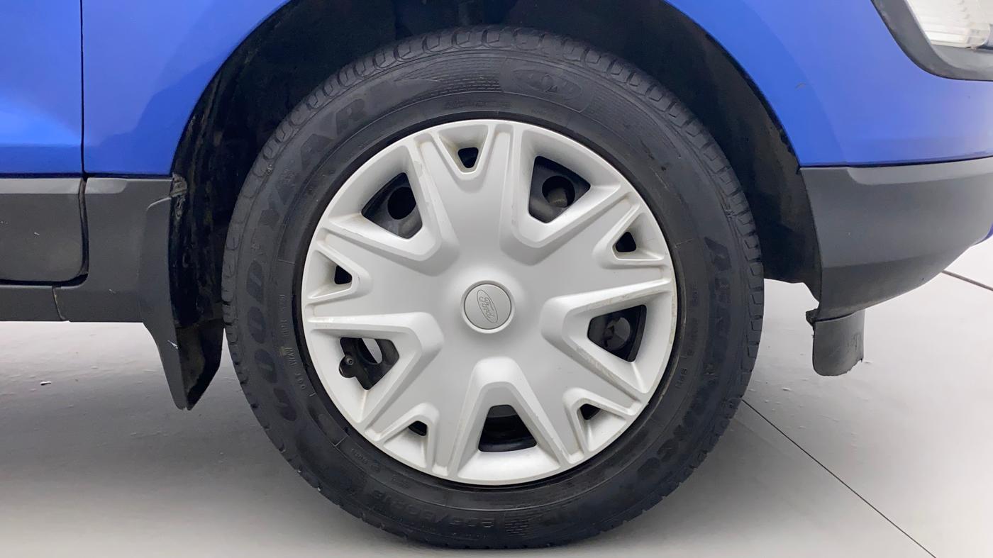 2018 Ford Ecosport TREND + 1.5L PETROL AT, Petrol, Automatic, 93,427 km, Right Front Wheel