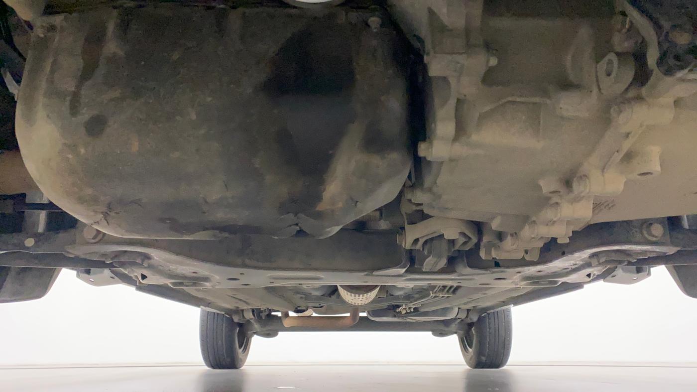 2018 Ford Ecosport TREND + 1.5L PETROL AT, Petrol, Automatic, 93,427 km, Front Underbody