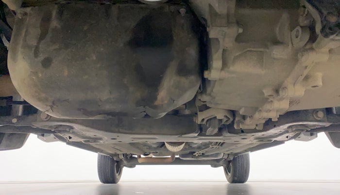 2018 Ford Ecosport TREND + 1.5L PETROL AT, Petrol, Automatic, 93,427 km, Front Underbody