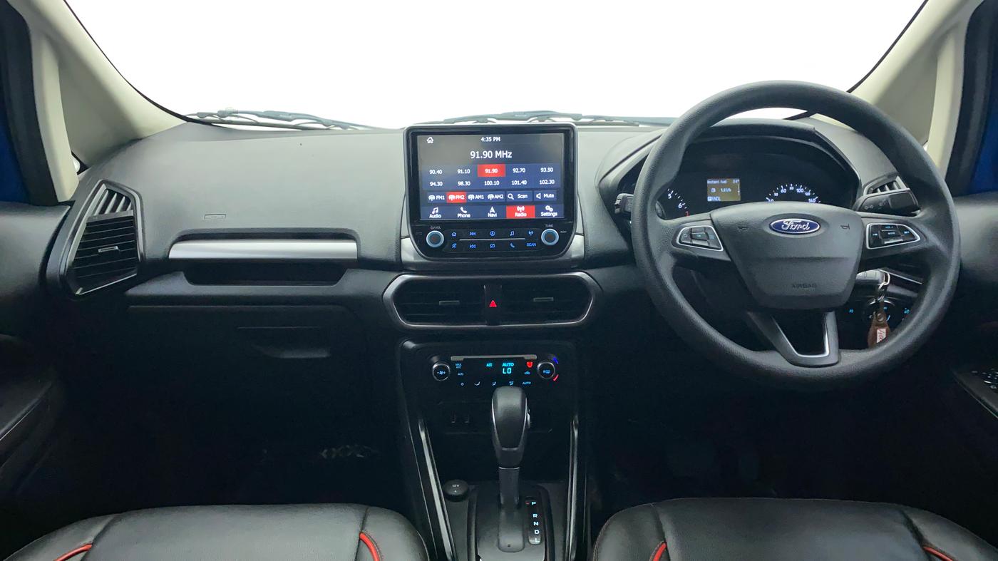 2018 Ford Ecosport TREND + 1.5L PETROL AT, Petrol, Automatic, 93,427 km, Dashboard