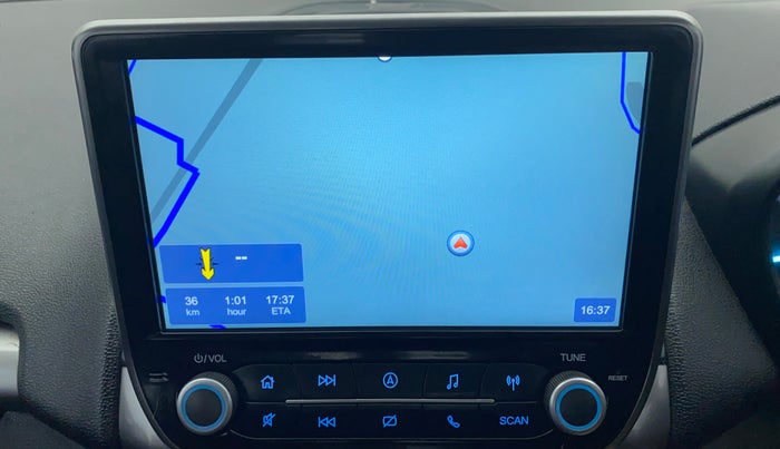 2018 Ford Ecosport TREND + 1.5L PETROL AT, Petrol, Automatic, 93,427 km, Navigation System