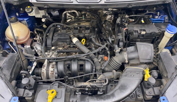 2018 Ford Ecosport TREND + 1.5L PETROL AT, Petrol, Automatic, 93,427 km, Open Bonet