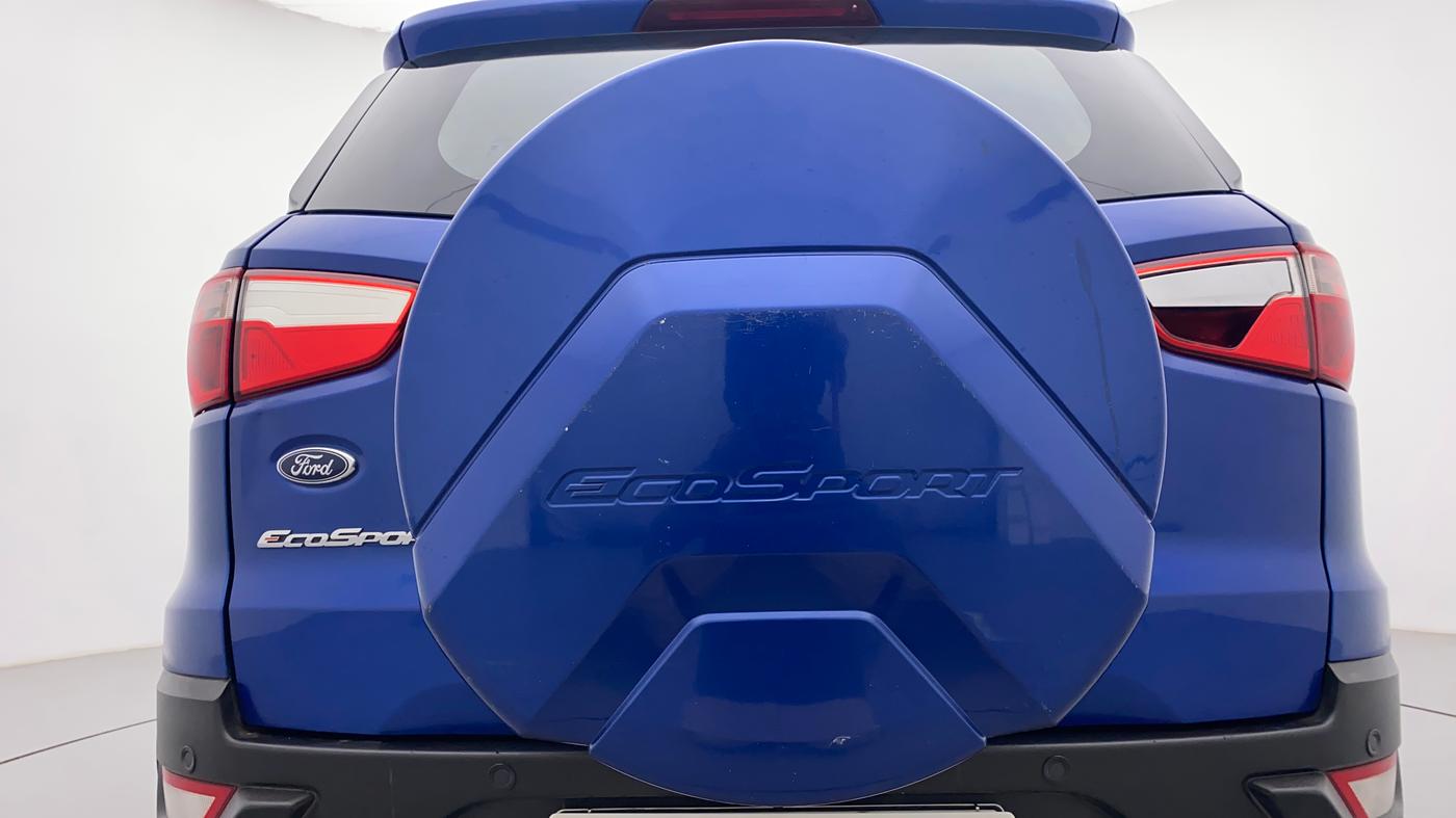 2018 Ford Ecosport TREND + 1.5L PETROL AT, Petrol, Automatic, 93,427 km, Spare Tyre