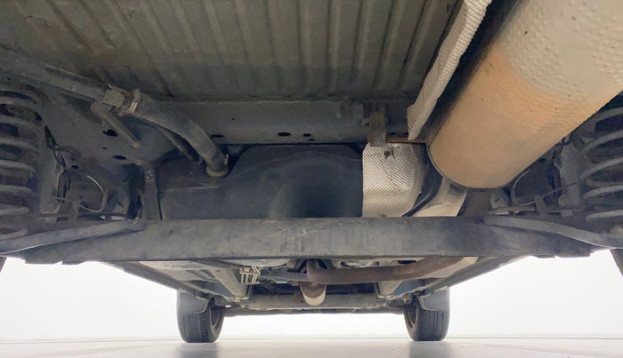2018 Ford Ecosport TREND + 1.5L PETROL AT, Petrol, Automatic, 93,427 km, Rear Underbody