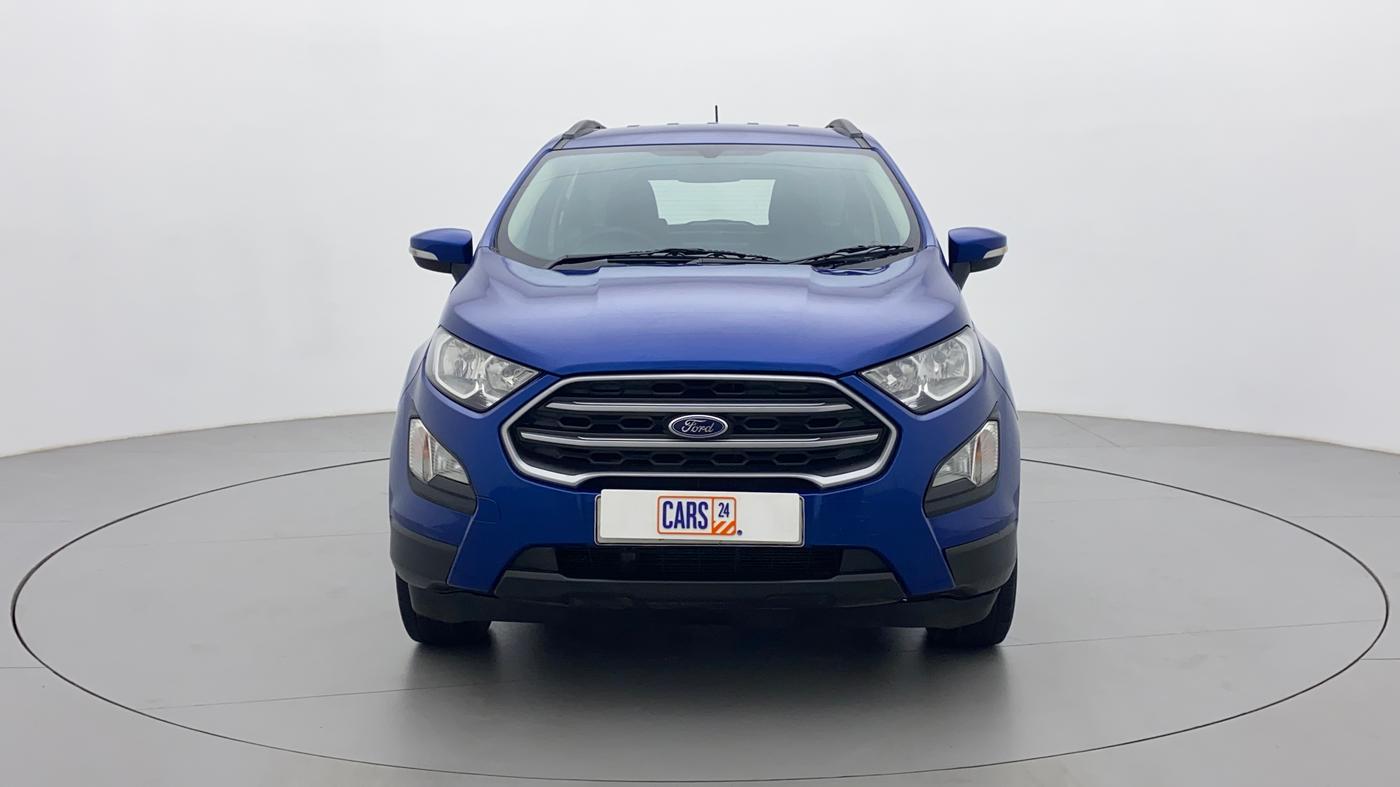 2018 Ford Ecosport TREND + 1.5L PETROL AT, Petrol, Automatic, 93,427 km, Front