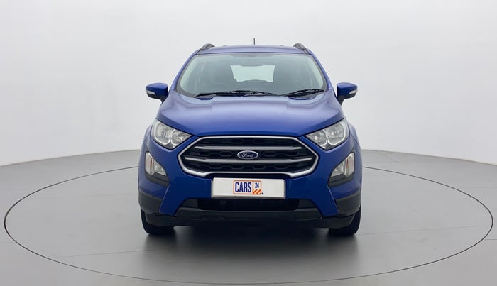 2018 Ford Ecosport TREND + 1.5L PETROL AT, Petrol, Automatic, 93,427 km, Front