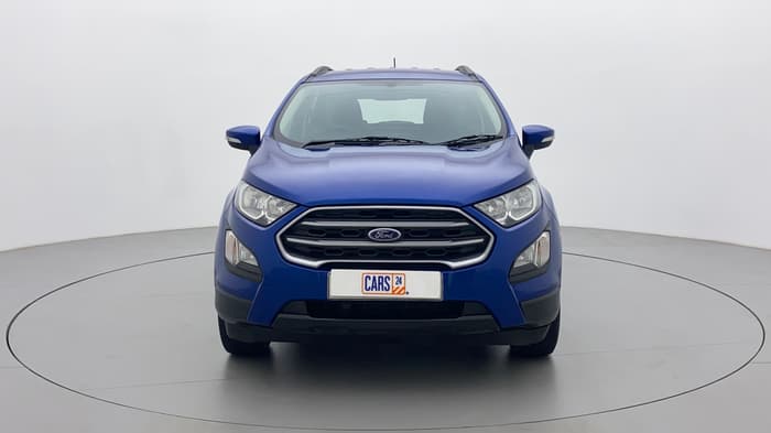 2018 Ford Ecosport TREND + 1.5L PETROL AT, Petrol, Automatic, 93,427 km, Front