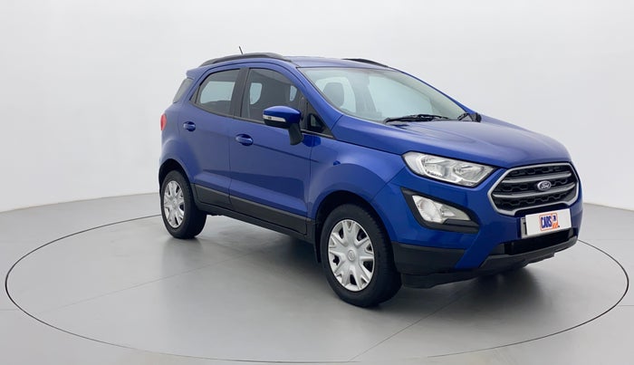 2018 Ford Ecosport TREND + 1.5L PETROL AT, Petrol, Automatic, 93,427 km, Right Front Diagonal