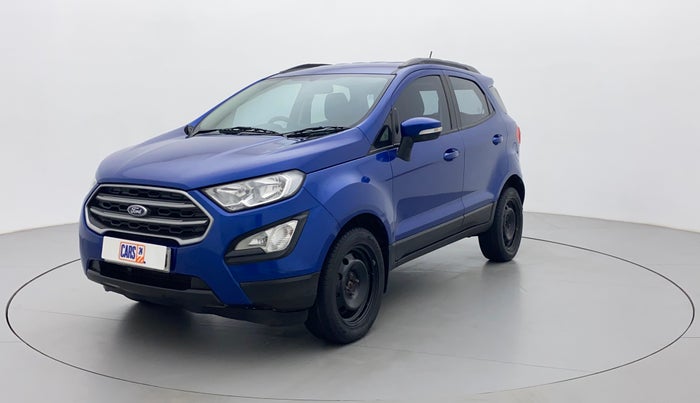 2018 Ford Ecosport TREND + 1.5L PETROL AT, Petrol, Automatic, 93,427 km, Left Front Diagonal