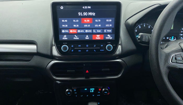 2018 Ford Ecosport TREND + 1.5L PETROL AT, Petrol, Automatic, 93,427 km, Air Conditioner