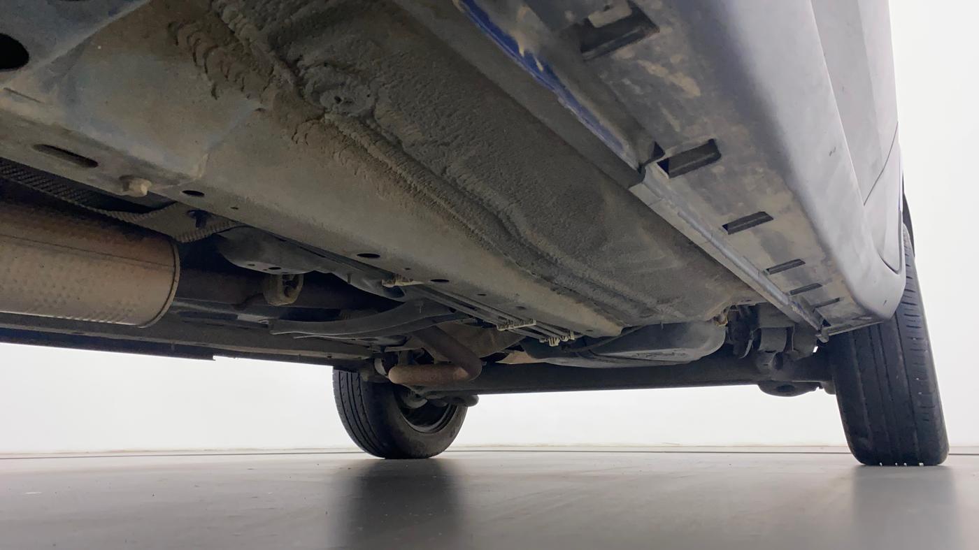 2018 Ford Ecosport TREND + 1.5L PETROL AT, Petrol, Automatic, 93,427 km, Right Side Underbody