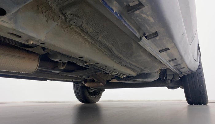 2018 Ford Ecosport TREND + 1.5L PETROL AT, Petrol, Automatic, 93,427 km, Right Side Underbody