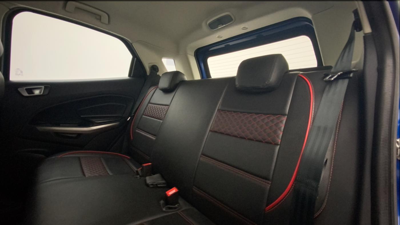 2018 Ford Ecosport TREND + 1.5L PETROL AT, Petrol, Automatic, 93,427 km, Right Side Rear Door Cabin