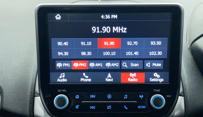 2018 Ford Ecosport TREND + 1.5L PETROL AT, Petrol, Automatic, 93,427 km, Infotainment System