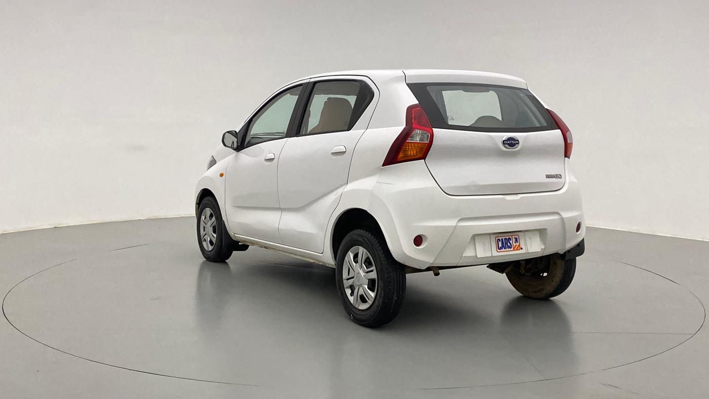 2016 Datsun Redi Go T (O), Petrol, Manual, 59,893 km, Left Back Diagonal