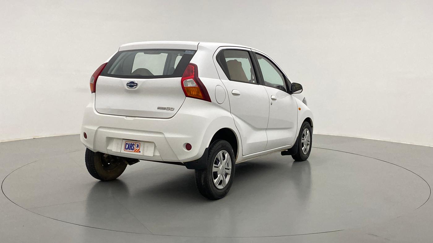 2016 Datsun Redi Go T (O), Petrol, Manual, 59,893 km, Right Back Diagonal