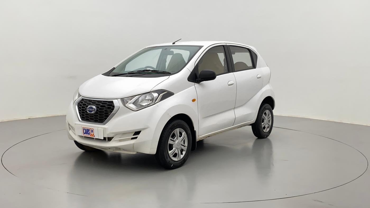 2016 Datsun Redi Go T (O), Petrol, Manual, 59,893 km, Left Front Diagonal