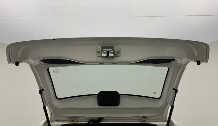 2016 Datsun Redi Go T (O), Petrol, Manual, 59,893 km, Boot Door Open
