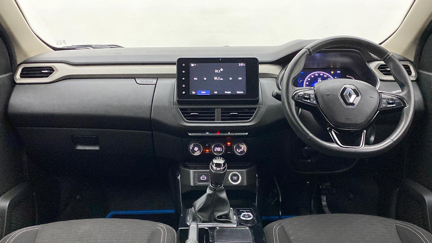 2021 Renault Kiger RXZ 1.0 TURBO MT, Petrol, Manual, 14,598 km, Dashboard