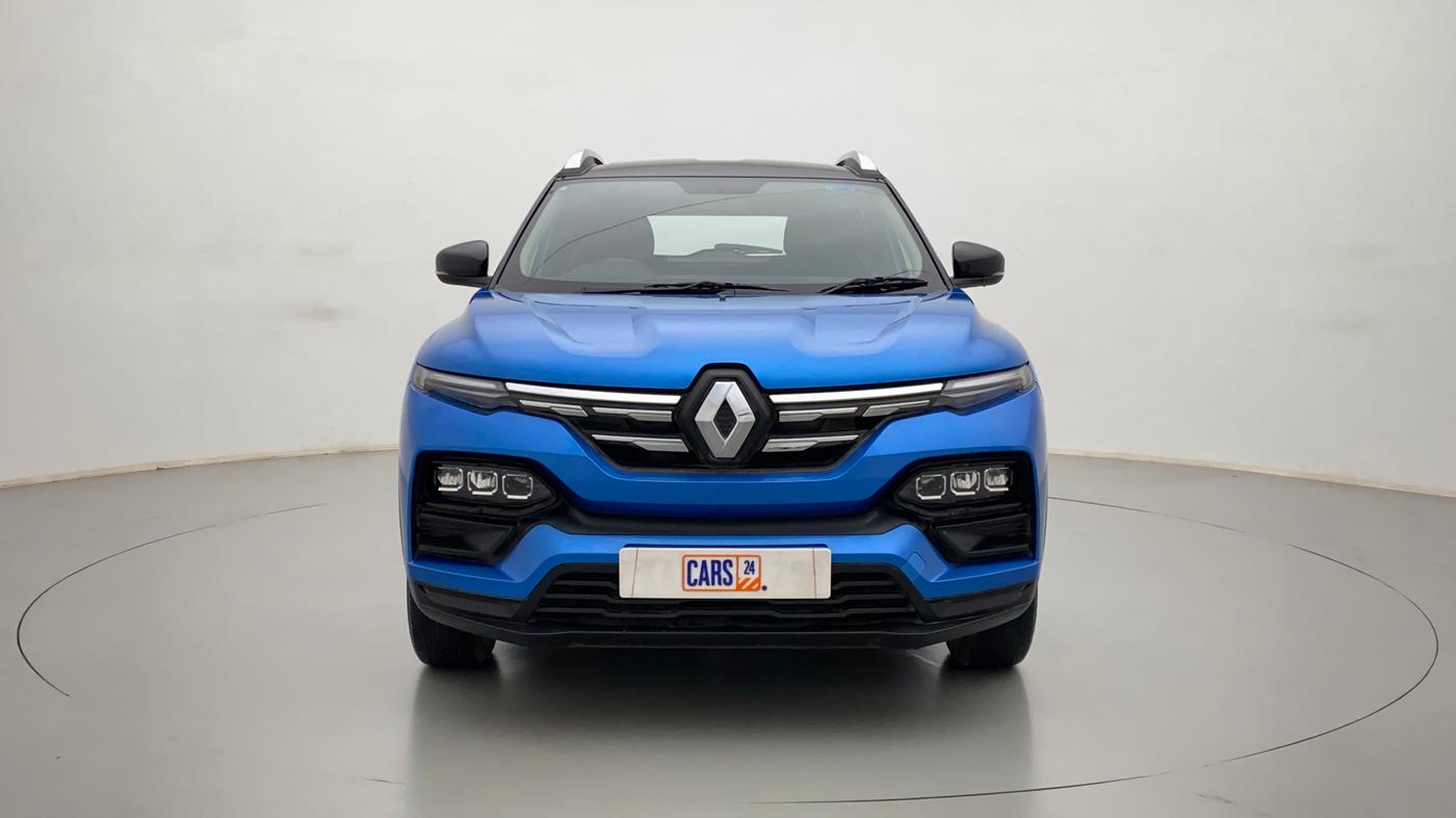 2021 Renault Kiger RXZ 1.0 TURBO MT, Petrol, Manual, 14,598 km, Front