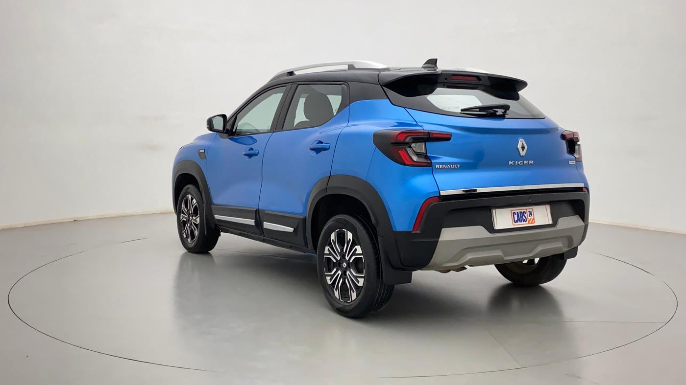2021 Renault Kiger RXZ 1.0 TURBO MT, Petrol, Manual, 14,598 km, Left Back Diagonal
