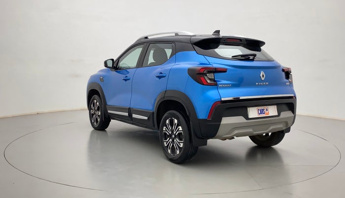 2021 Renault Kiger RXZ 1.0 TURBO MT, Petrol, Manual, 14,598 km, Left Back Diagonal