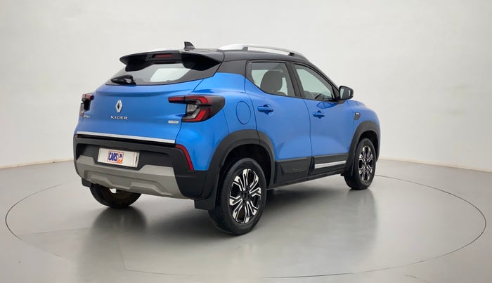 2021 Renault Kiger RXZ 1.0 TURBO MT, Petrol, Manual, 14,598 km, Right Back Diagonal
