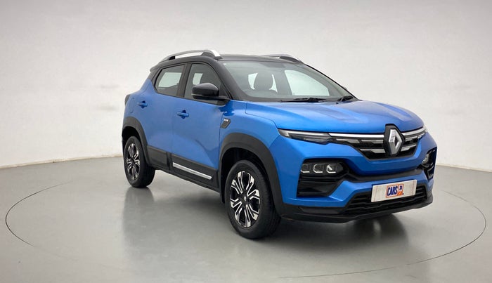 2021 Renault Kiger RXZ 1.0 TURBO MT, Petrol, Manual, 14,598 km, Right Front Diagonal