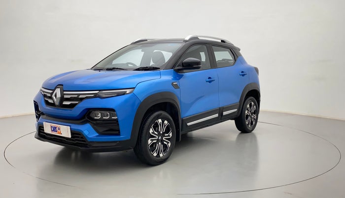 2021 Renault Kiger RXZ 1.0 TURBO MT, Petrol, Manual, 14,598 km, Left Front Diagonal