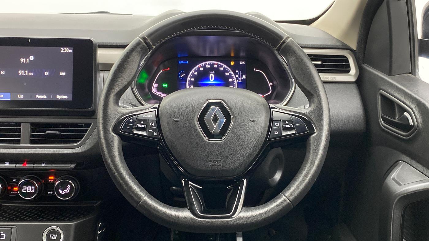 2021 Renault Kiger RXZ 1.0 TURBO MT, Petrol, Manual, 14,598 km, Steering Wheel Close Up