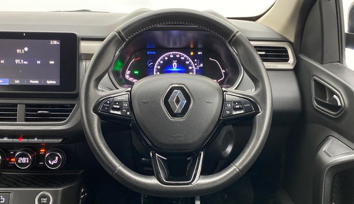 2021 Renault Kiger RXZ 1.0 TURBO MT, Petrol, Manual, 14,598 km, Steering Wheel Close Up