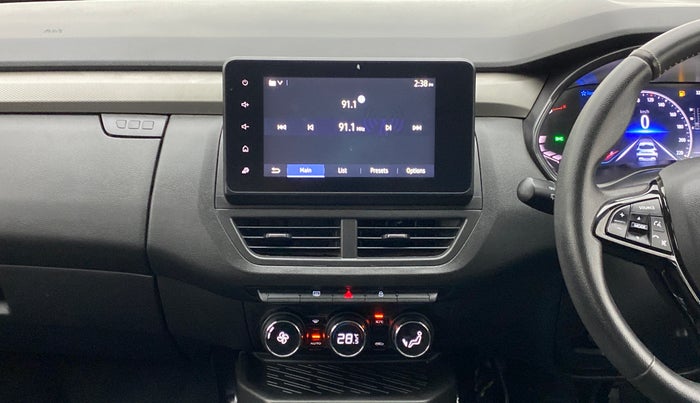 2021 Renault Kiger RXZ 1.0 TURBO MT, Petrol, Manual, 14,598 km, Air Conditioner