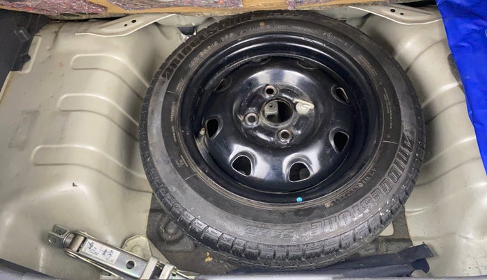 2015 Maruti Alto K10 VXI, Petrol, Manual, 72,522 km, Spare Tyre