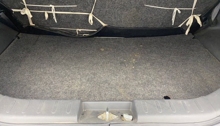 2015 Maruti Alto K10 VXI, Petrol, Manual, 72,522 km, Boot Inside