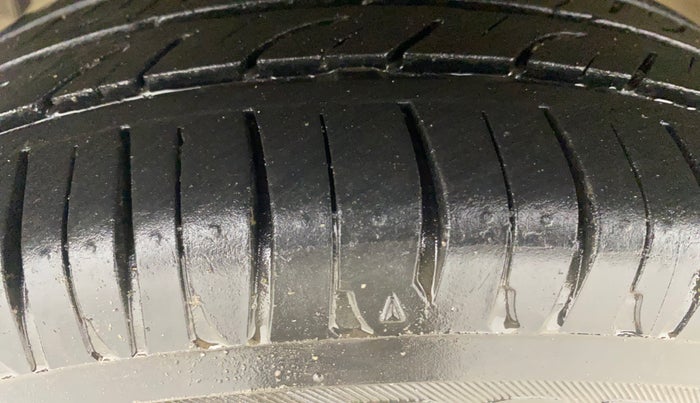 2015 Maruti Alto K10 VXI, Petrol, Manual, 72,522 km, Right Rear Tyre Tread